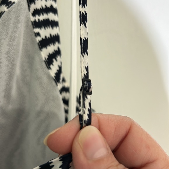 Cinq a Sept Silk Christel Ruched Midi Dress 4 - Picture 6 of 9